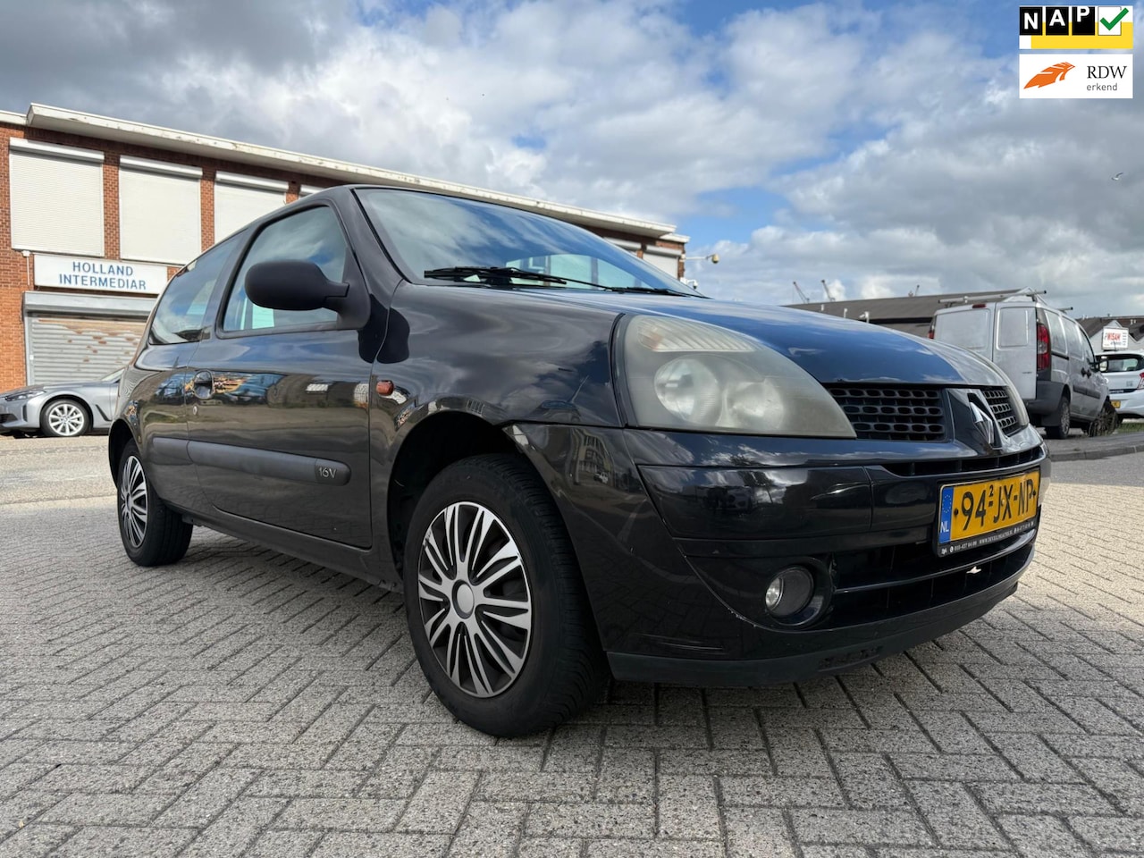 Renault Clio - 1.2-16V Expression 1.2-16V Expression - AutoWereld.nl