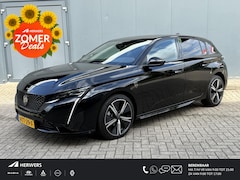 Peugeot 308 - 1.2 Hybrid 136 e-DCS6 GT Automaat / Fabrieksgarantie tot 28/3/2027 / Apple Carplay Android