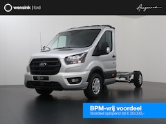 Ford Transit - 350 2.0 TDCI L4H1 Trend Skeletal | Uit voorraad leverbaar | Karhof Gesloten Bak + Overloop