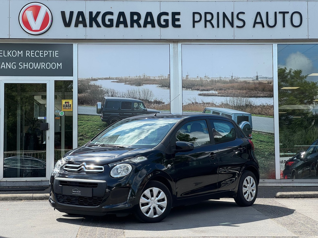 Citroën C1 - 1.0 e-VTi Feel |AIRCO|CRUISE|5-DEURS|ORIG. NL|NAP| - AutoWereld.nl