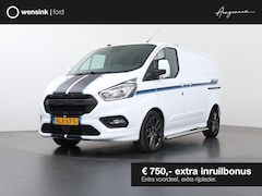 Ford Transit Custom - 290 2.0 TDCI Aut. | L1 H1 Sport | LM Velgen | 3-zits | Schuifdeur L+R | Trekhaak | Sport |