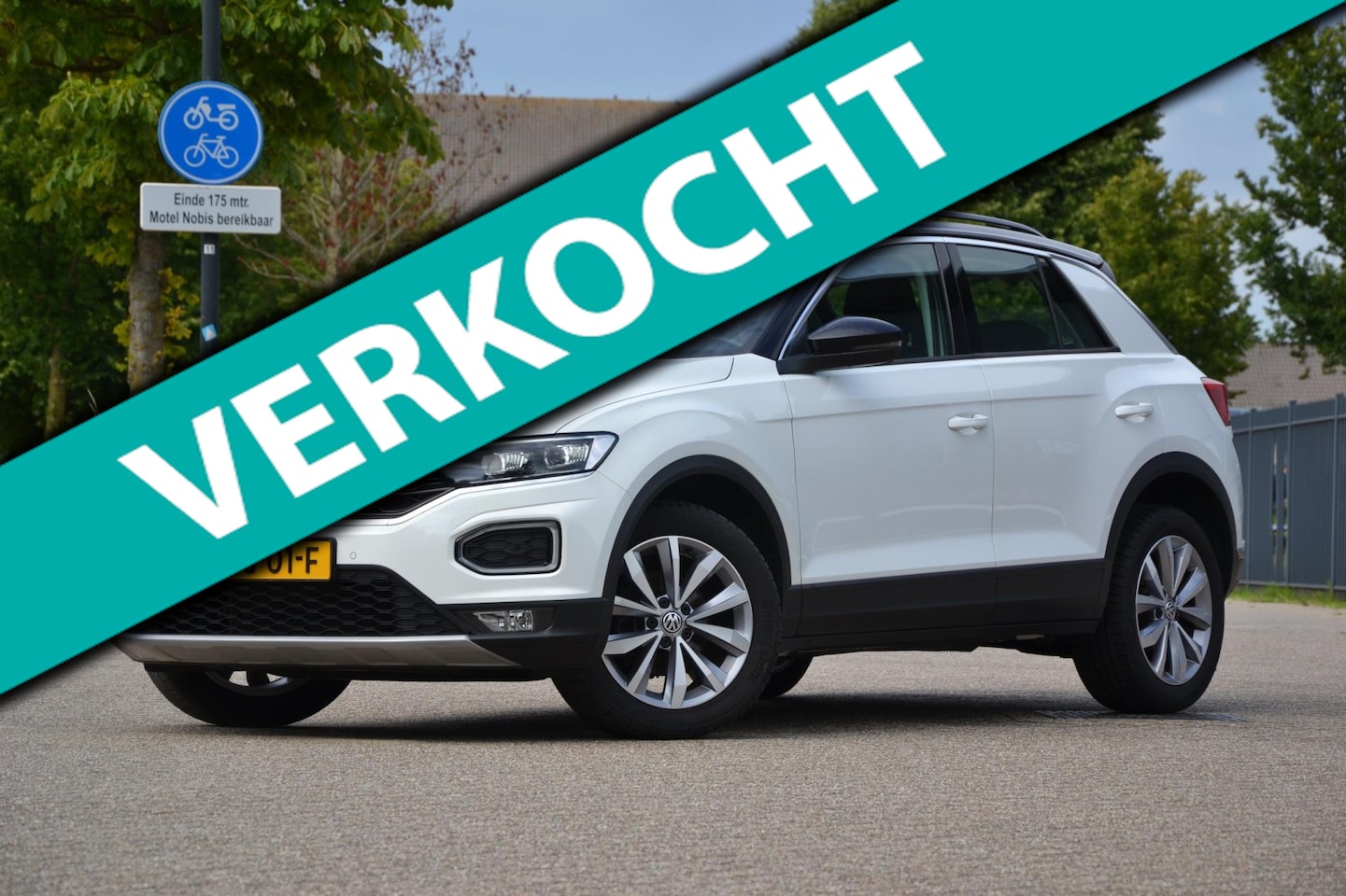 Volkswagen T-Roc - 1.0 TSI Style 1.0 TSI Style - AutoWereld.nl