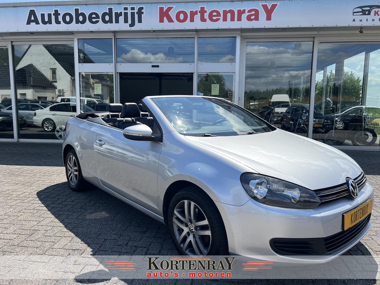 Volkswagen Golf Cabriolet - 1.2 TSI BlueMotion 1.2 TSI BlueMotion - AutoWereld.nl