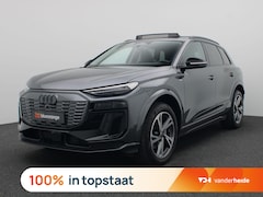 Audi Q6 e-tron - Launch edition 83 kWh 252PK Panoramadak, Trekhaak, Keyless, Warmtepomp, 360gr. Camera, Sto