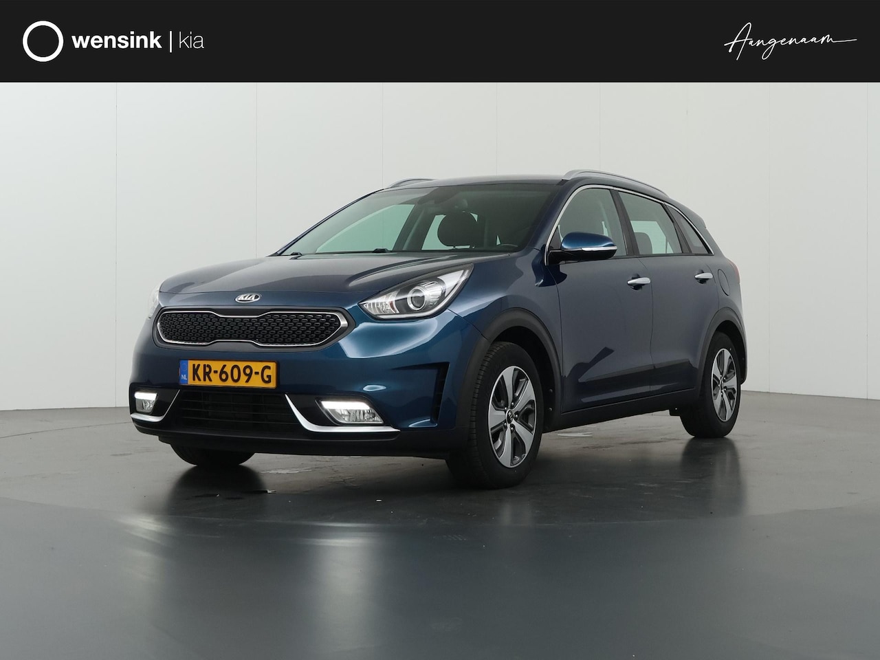 Kia Niro - 1.6 GDi Hybrid First Edition | Trekhaak | Navigatie | Parkeercamera | Climate Control | Cr - AutoWereld.nl