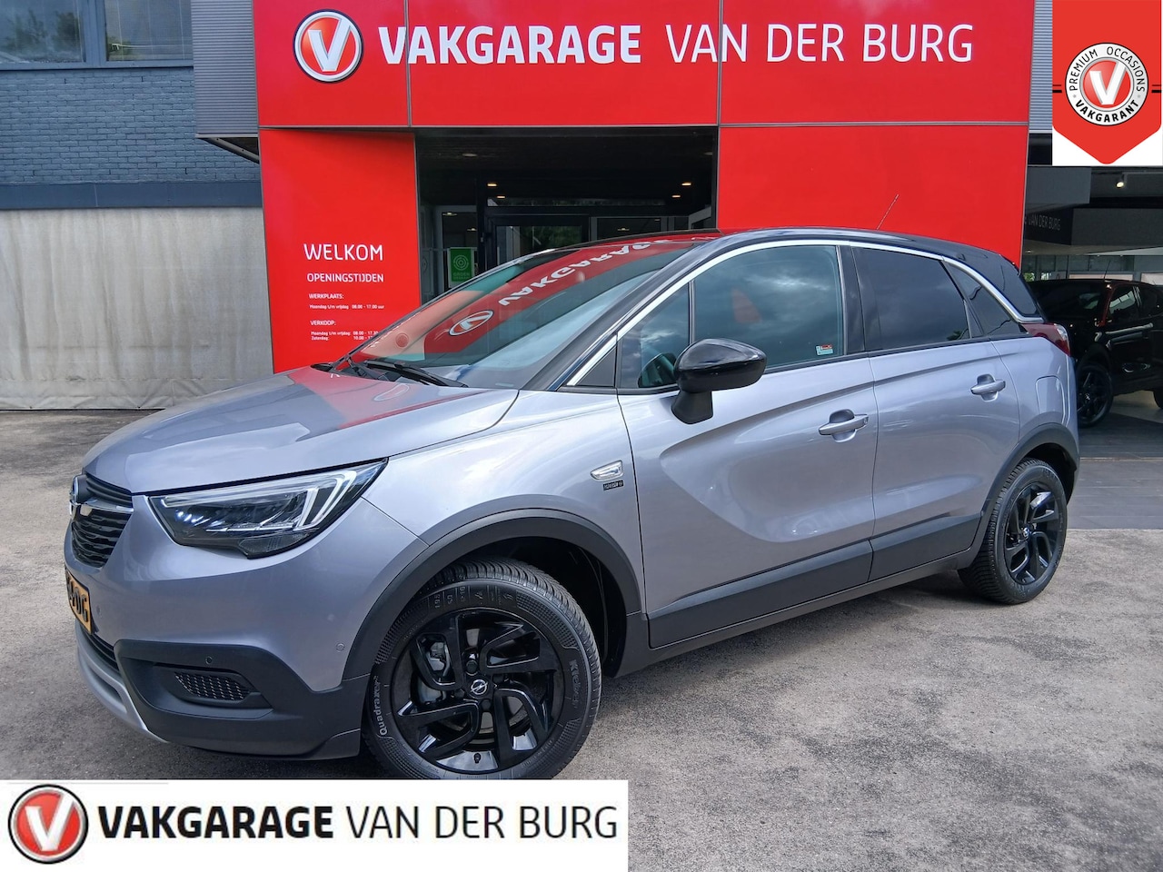Opel Crossland X - 1.2 Turbo Innovation 1.2 Turbo Innovation - AutoWereld.nl