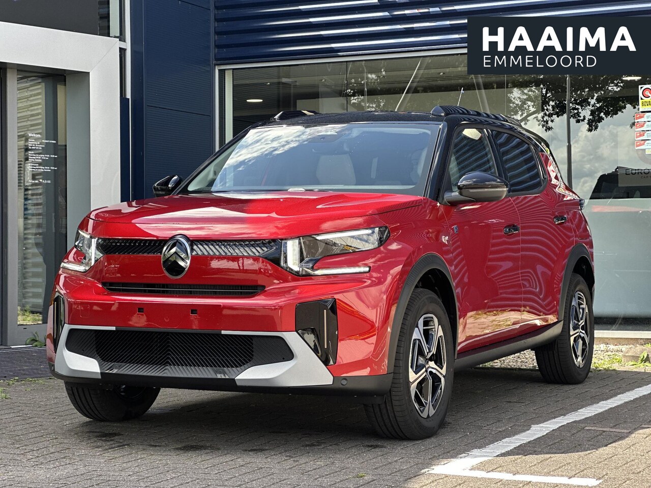 Citroën Ë-C3 Aircross - Max 113pk Comfort Range 44 kWh | Comfort Stoelen | Apple Carplay/Android Auto | Parkeercam - AutoWereld.nl