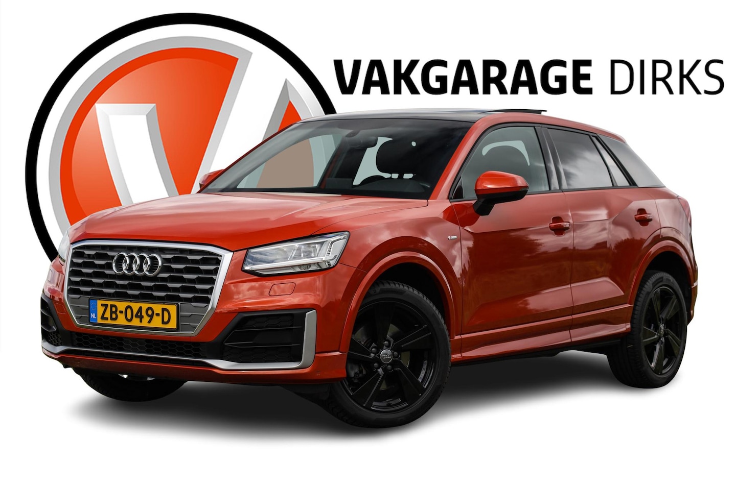 Audi Q2 - 30 TFSI Aut7 S-Line ✅ Pano ✅ LED ✅ Sportstoelen - AutoWereld.nl