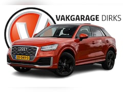Audi Q2 - TFSI Aut7 S-Line ✅ Pano ✅ LED ✅ Sportstoelen