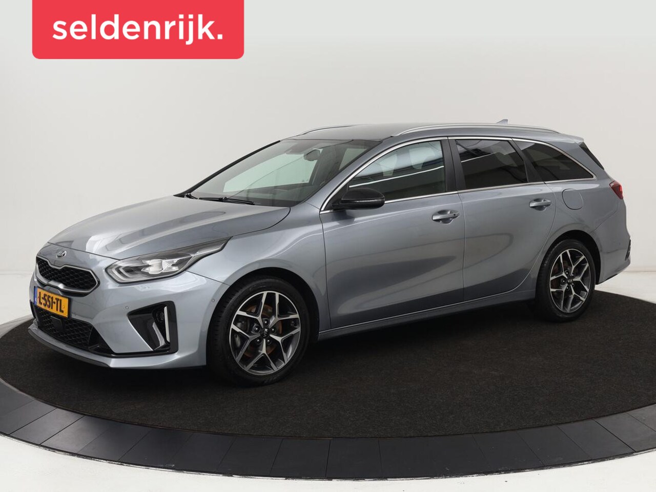 Kia Cee'd - Ceed 1.5 T-GDi GT-Line | Leder/Alcantara | Stoel & stuurverwarming | JBL Sound | Adaptive - AutoWereld.nl