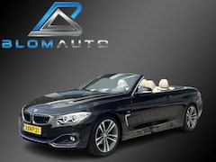 BMW 4-serie Cabrio - 420i NL 1E EIG TREKH+MEMORY+AIRSCARF+HUD