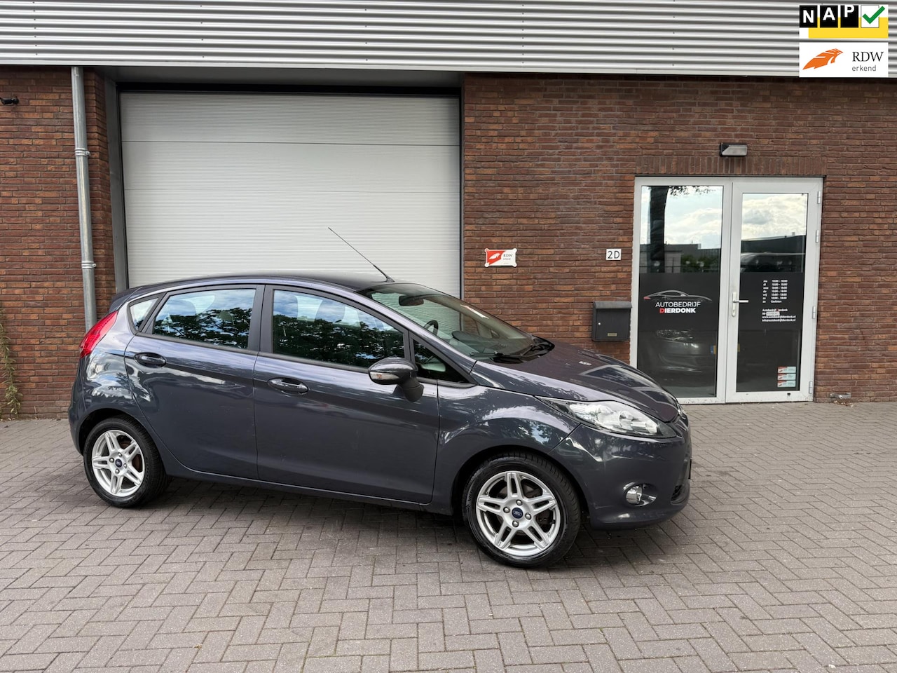 Ford Fiesta - 1.4 Titanium|AUTOMAAT|NIEUWE APK - AutoWereld.nl