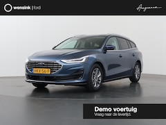 Ford Focus Wagon - 1.0 EcoBoost Hybrid Titanium | Navigatie | Stoelverwarming | Achteruitrijcamera | Adaptive