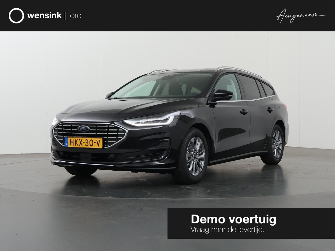 Ford Focus Wagon - 1.0 EcoBoost Hybrid Titanium 1.0 EcoBoost Hybrid Titanium - AutoWereld.nl