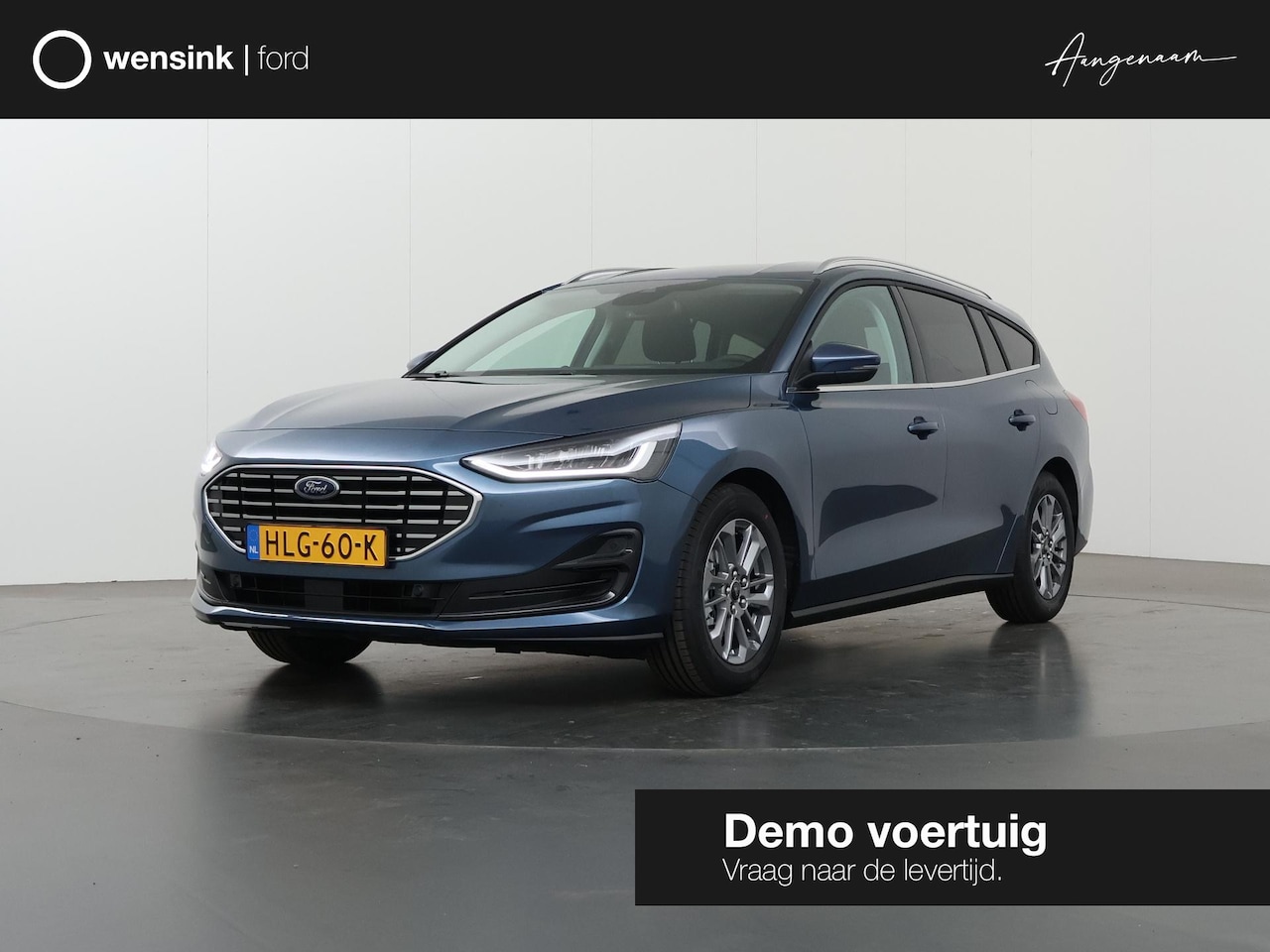 Ford Focus Wagon - 1.0 EcoBoost Hybrid Titanium 1.0 EcoBoost Hybrid Titanium - AutoWereld.nl