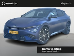 Kia EV6 - GT-Line pano 84.0kWh Elektromotor 168kW (A) | Afneembare trekhaak | Facelift |Schuif/kante