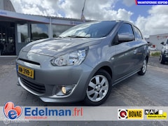 Mitsubishi Space Star - 1.0 Sendai | LEDEREN BEKLEDING | CLIMA