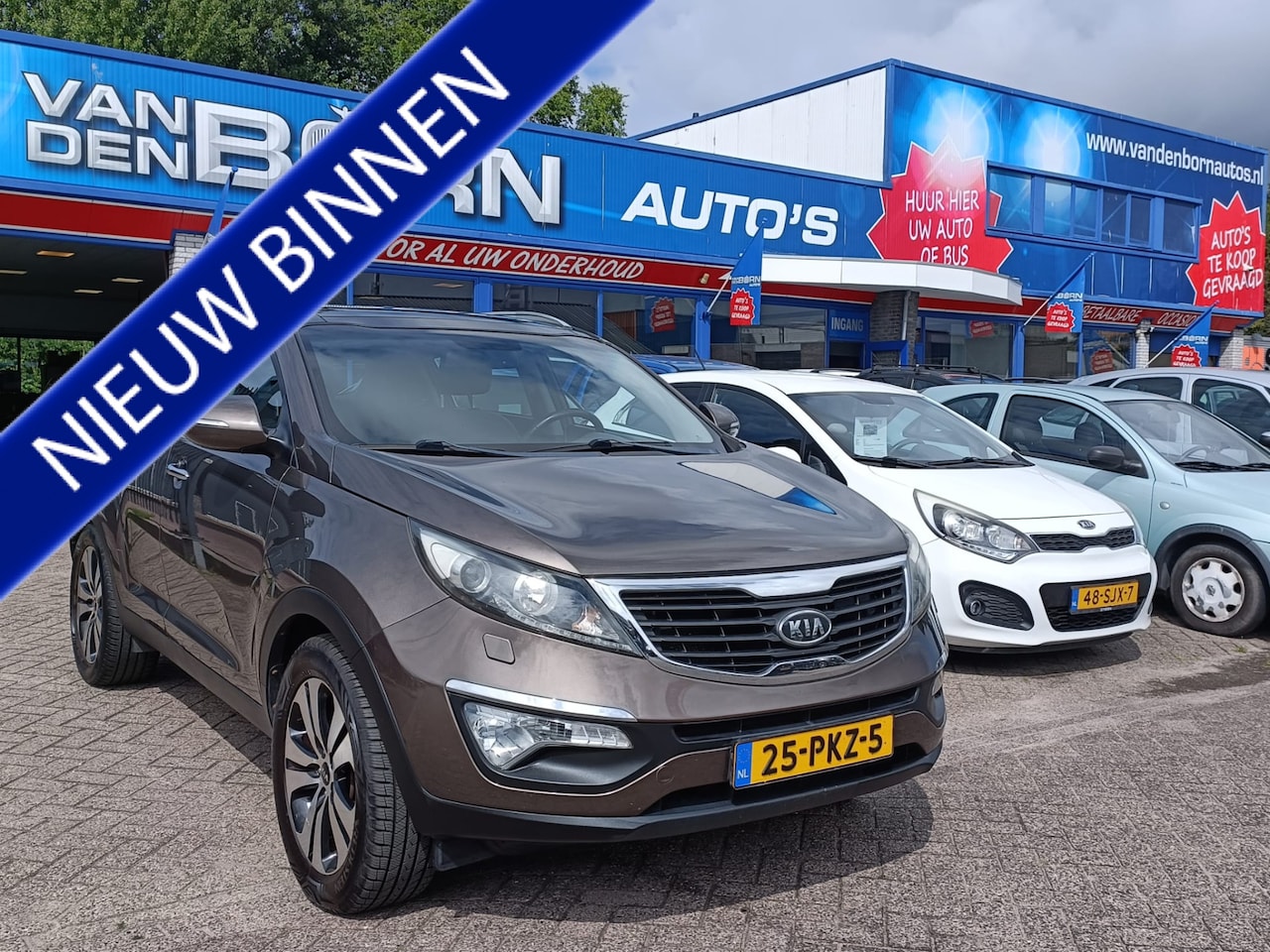 Kia Sportage - 2.0 X-clusive Leer Navi A-Camera Trekhaak 6 mnd Garantie - AutoWereld.nl