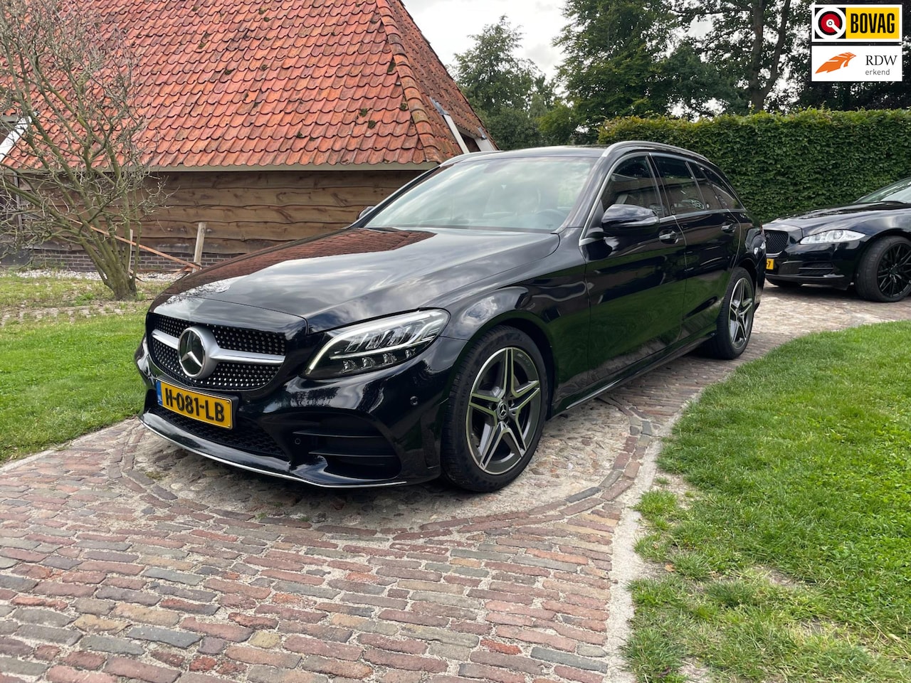 Mercedes-Benz C-klasse Estate - 160 Business Solution AMG Limited-NL auto-Camera-Navi- - AutoWereld.nl