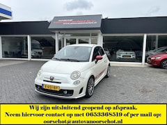 Fiat 500 Abarth - 1.4-16V complete onderhoudshistorie
