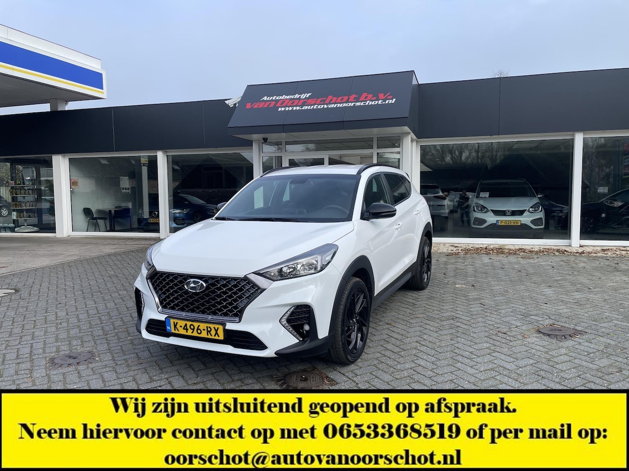 Hyundai Tucson - 1.6 T-GDI N-Line 1.6 T-GDI N-Line - AutoWereld.nl