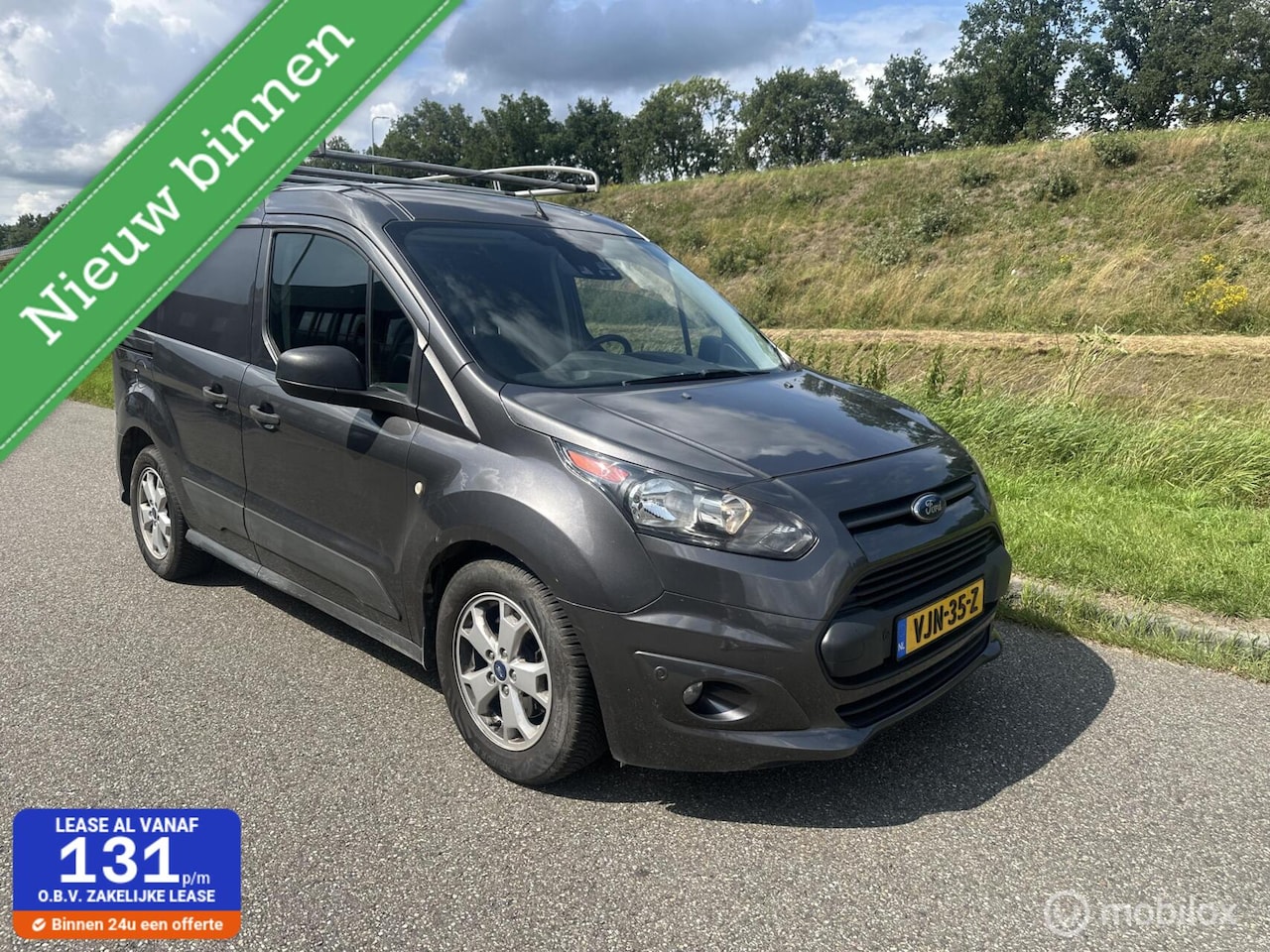 Ford Transit Connect - 1.5 TDCI L1 Trend automaat marge - AutoWereld.nl
