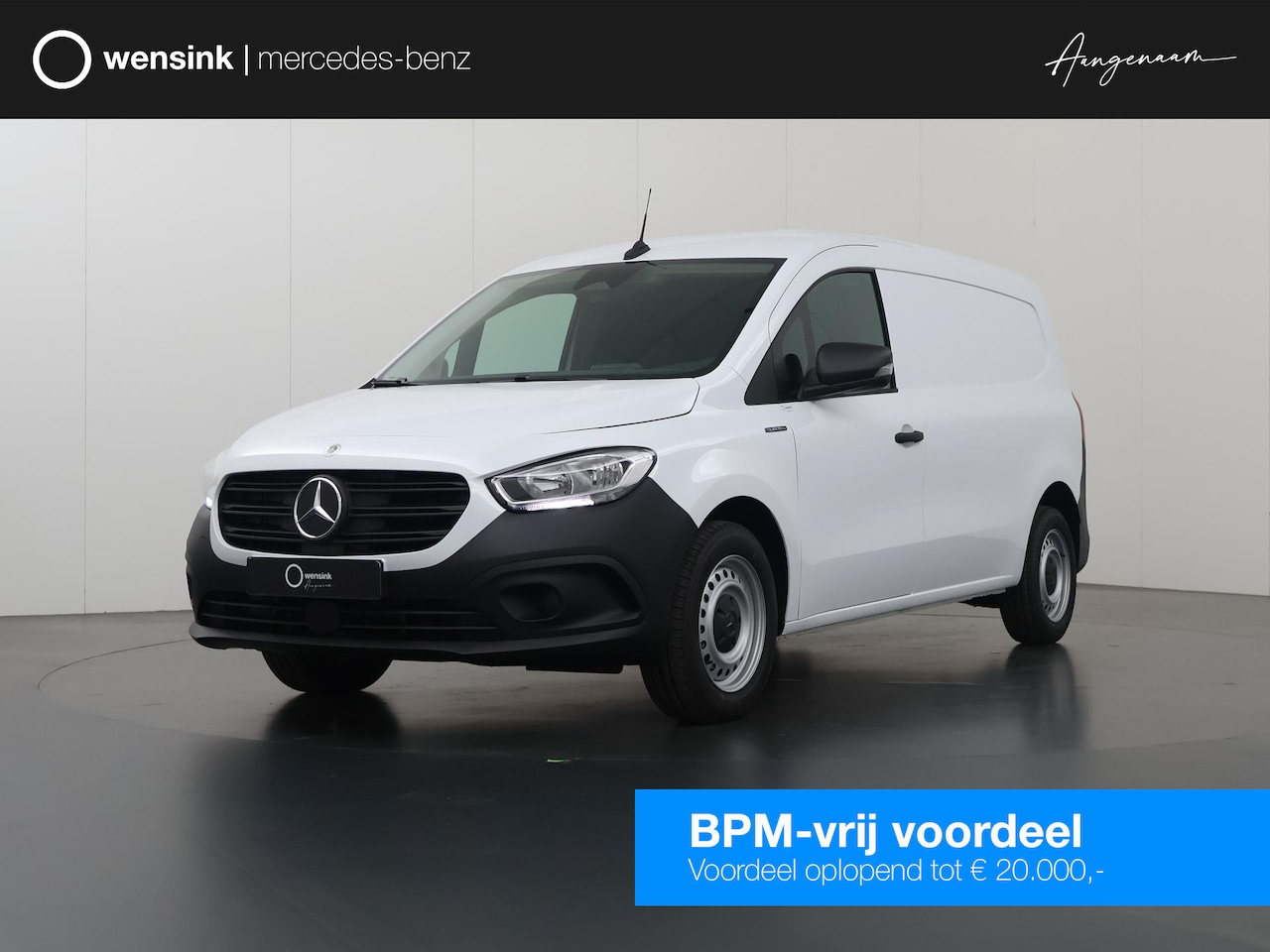 Mercedes-Benz eCitan - 112 Base L2 51 kWh | SNELLADEN | 100% ELEKTRISCH | CLIMATECONTROL - AutoWereld.nl