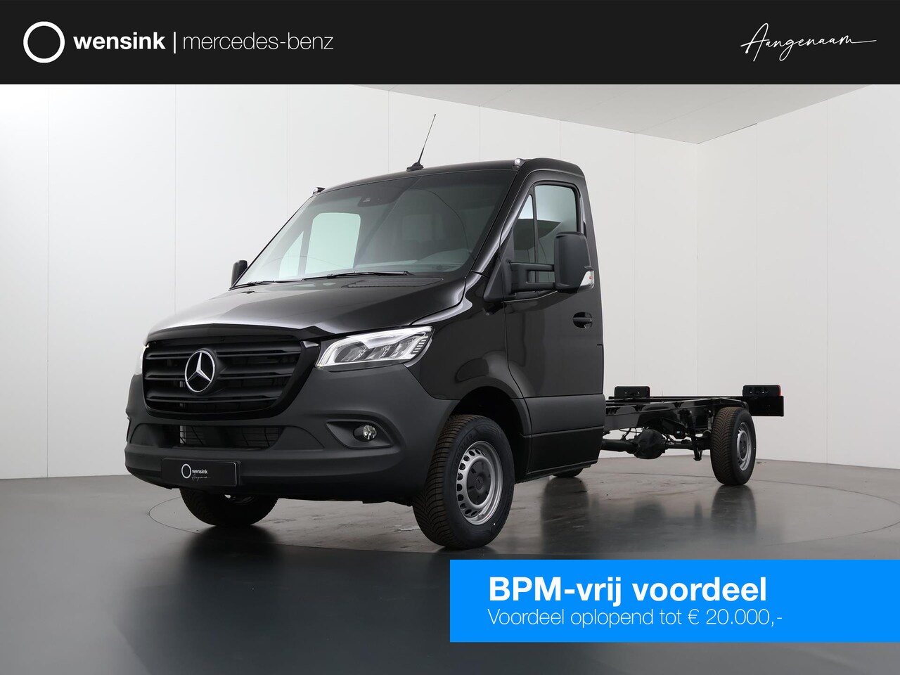 Mercedes-Benz Sprinter - 317 CDI L3 RWD Chassis cabine - AutoWereld.nl