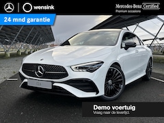 Mercedes-Benz CLA-Klasse - 180 Star Edition AMG Line | Night | Panoramadak | Parkeercamera | Sfeerverlichting | Stoel