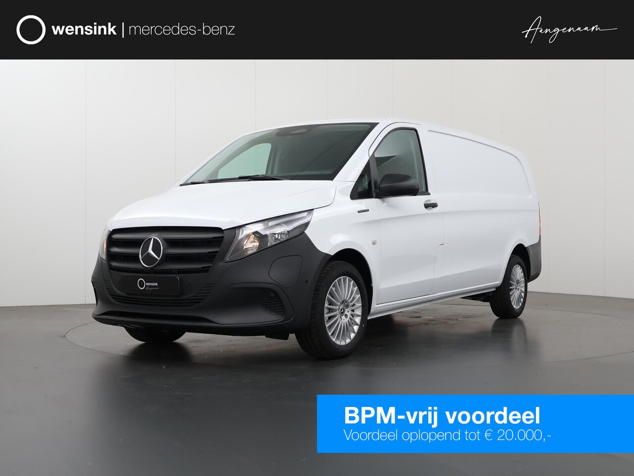 Mercedes-Benz eVito - eVito 112 L3 66 kWh 112 L3 66 kWh - AutoWereld.nl