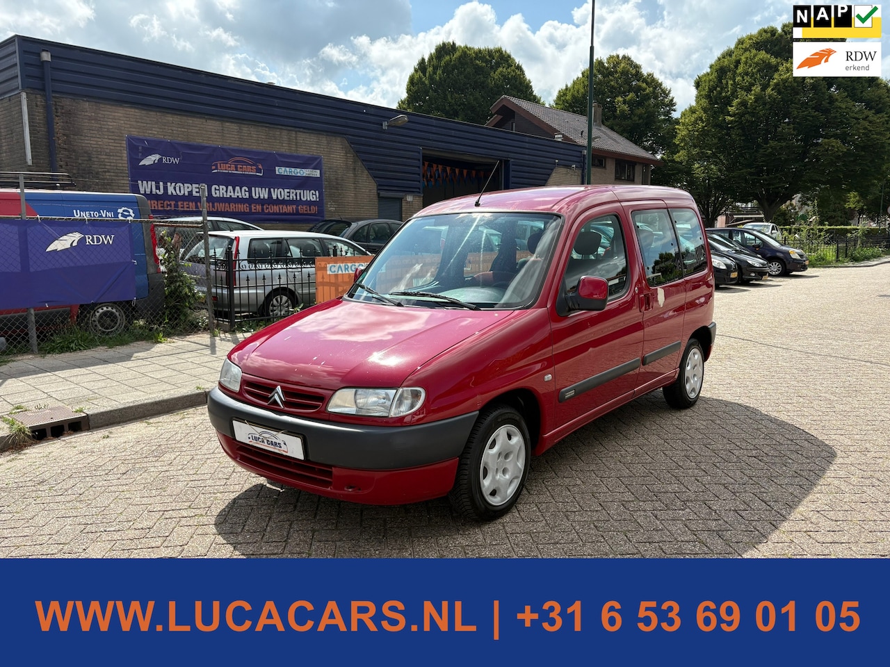 Citroën Berlingo - 1.4i Multispace 5p. 2X SCHUIFDEUR - AutoWereld.nl