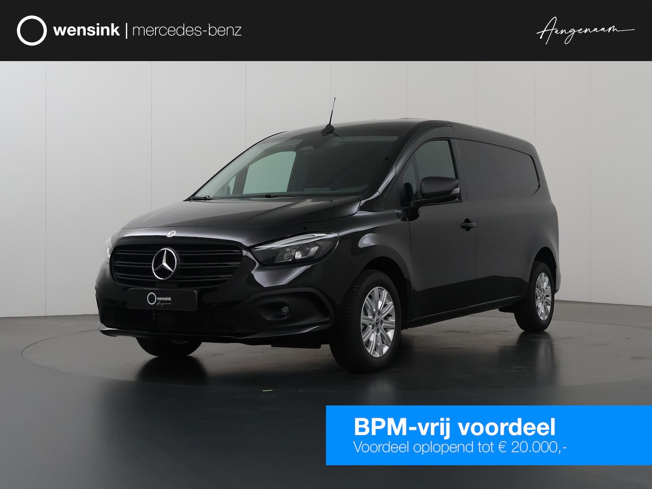 Mercedes-Benz Citan - 112 CDI L2 Select | FULL OPTION | LED | AUTOMAAT | CAMERA | LICHTMETAAL - AutoWereld.nl