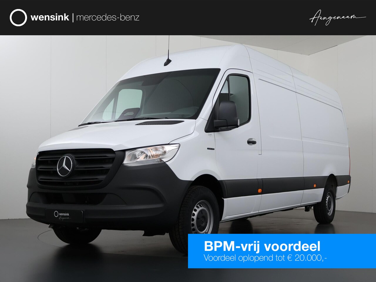 Mercedes-Benz eSprinter - 320 L3 Pro 56kWh 320 L3 Pro 56kWh - AutoWereld.nl