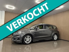 Ford S-Max - 2.0 Titanium 7p. * Automaat / 7 Persoons / LED / Carplay / Stoel-Stuurverwarming / NL Auto