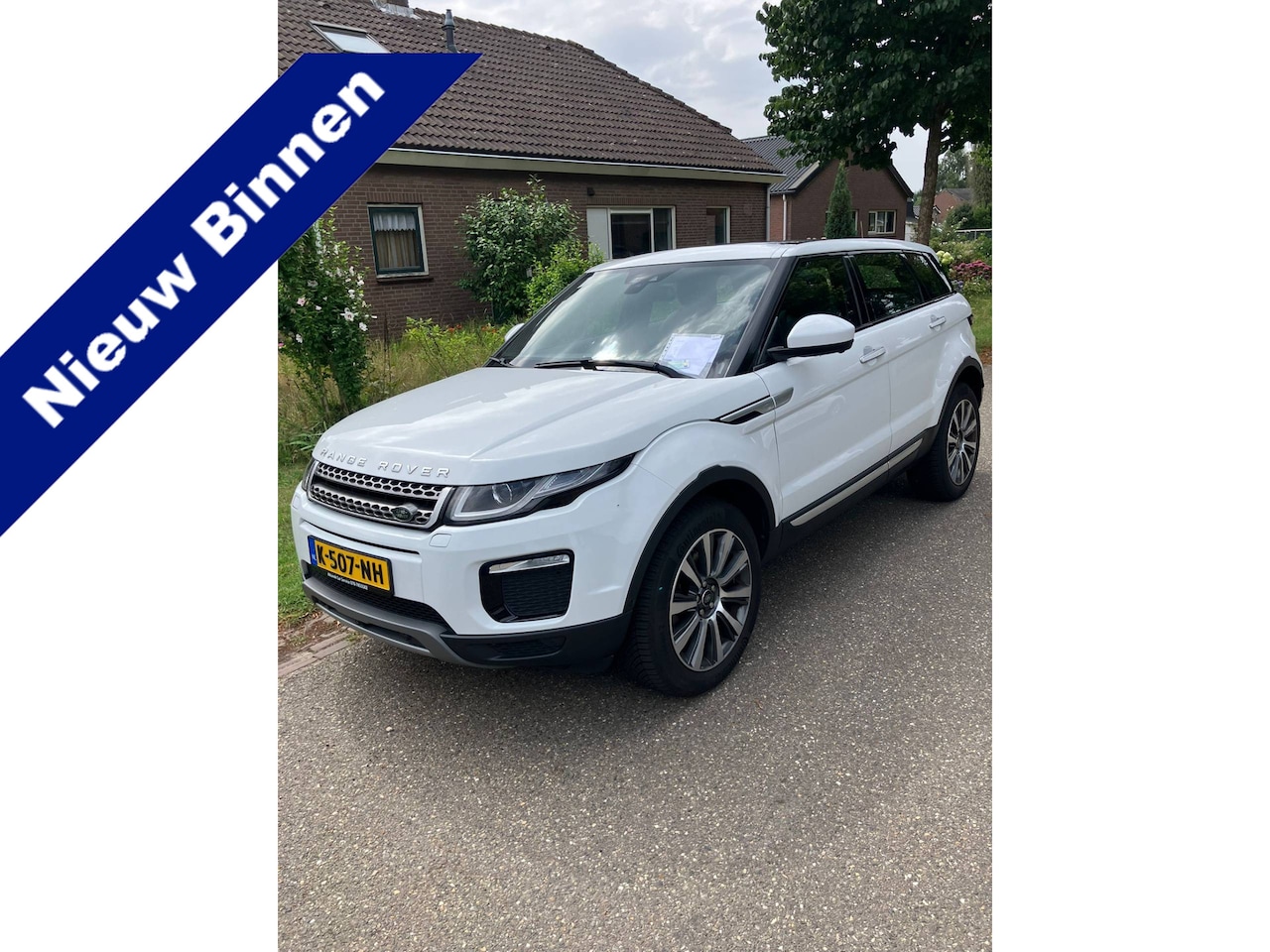 Land Rover Range Rover Evoque - 2.0 240pk Si4 HSE Dynamic. Panodak, Leer, - AutoWereld.nl