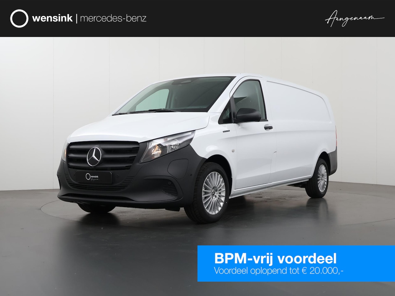 Mercedes-Benz eVito - 112 GB L3 | FACELIFT | SNELLADEN | NAVIGATIE | PDC | CAMERA - AutoWereld.nl