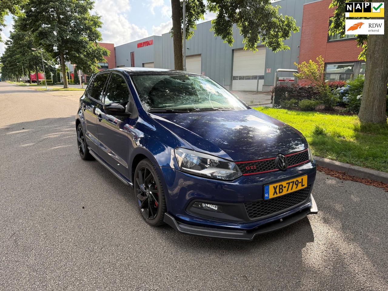 Volkswagen Polo - 1.4 TSI GTI 1.4 TSI GTI 170 PK - AutoWereld.nl