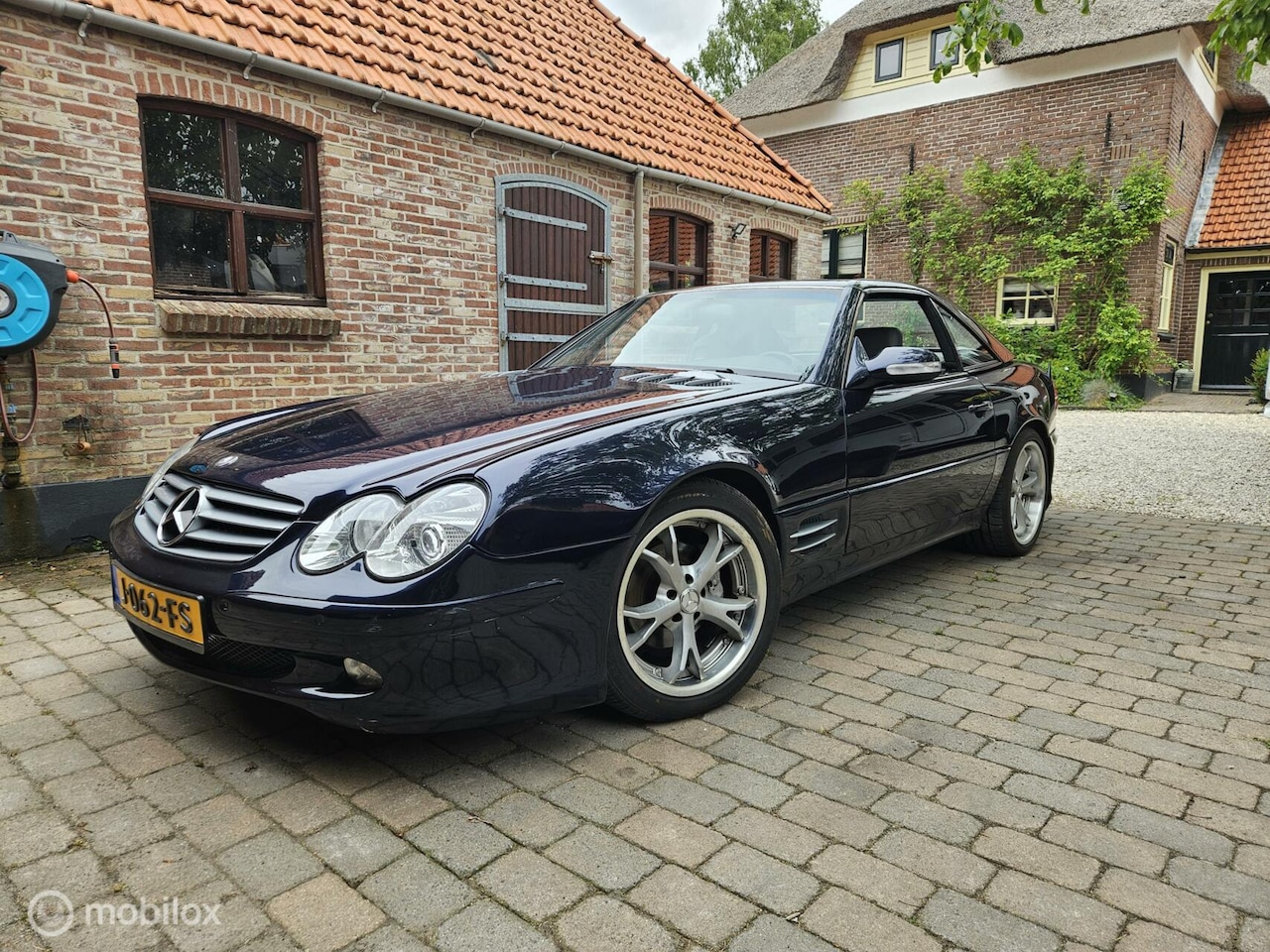 Mercedes-Benz SL-klasse Cabrio - 300 SL-24 Facelift - AutoWereld.nl