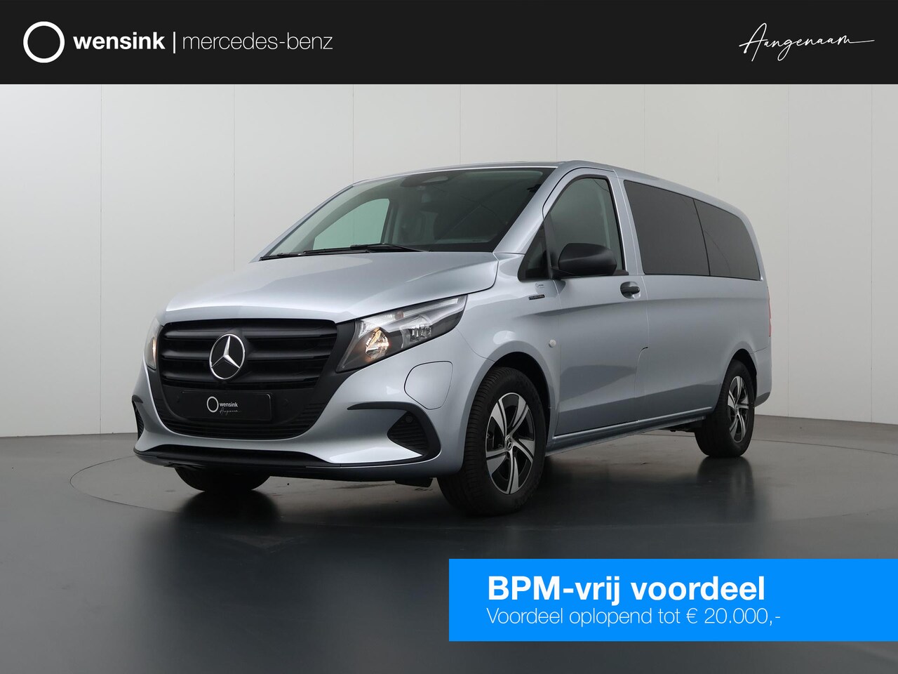 Mercedes-Benz eVito Tourer - 129 L2 PRO | 8-persoon | Grijs kenteken mogelijk | 360km range - AutoWereld.nl