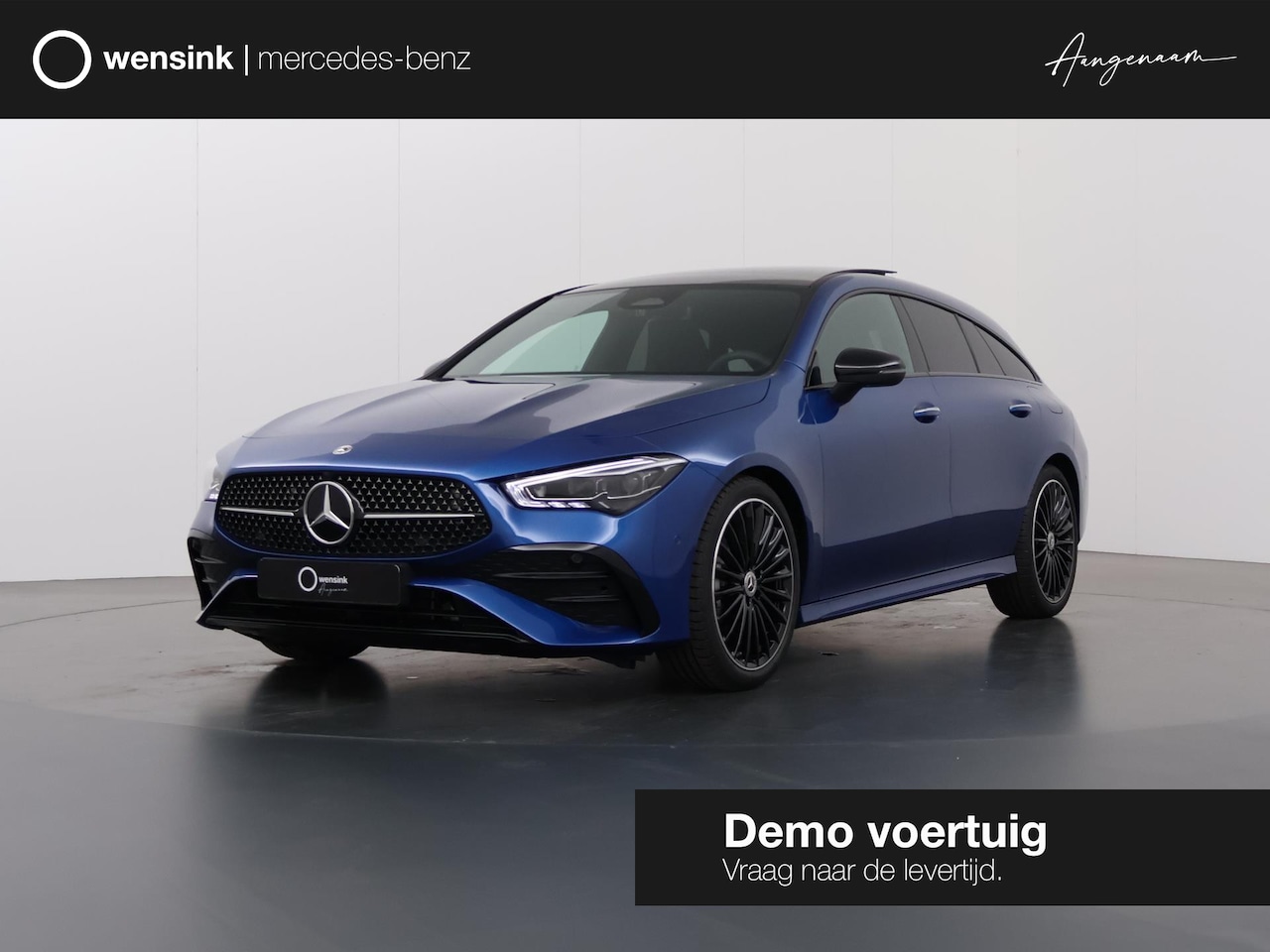 Mercedes-Benz CLA-klasse Shooting Brake - 180 AMG Line | Night pakket | Panoramadak | 19 inch LM velgen | - AutoWereld.nl