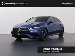 Mercedes-Benz CLA-klasse Shooting Brake - 180 AMG Line | Night pakket | Panoramadak | 19 inch LM velgen |