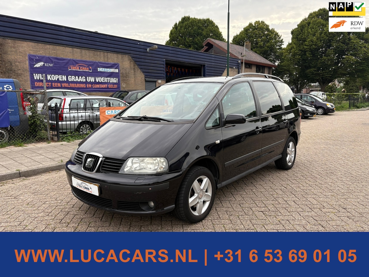 SEAT Alhambra - 2.0 Reference 7p. NIEUWE APK! - AutoWereld.nl