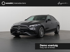 Mercedes-Benz C-klasse - 180 Star Edtion AMG-line | AMG Pakket | Panoramadak | Elektrische Stoelen met Memory | Sfe