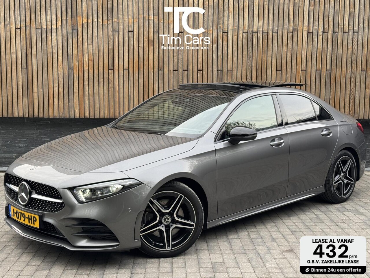 Mercedes-Benz A-klasse - 220 AMG 190pk Automaat | Panoramadak | LED Matrix verlichting | Sfeerverlichting | Night P - AutoWereld.nl