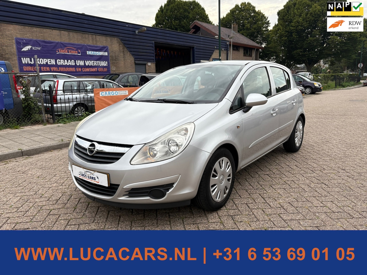 Opel Corsa - 1.2-16V Enjoy 1.2-16V Enjoy NIEUWE APK! - AutoWereld.nl