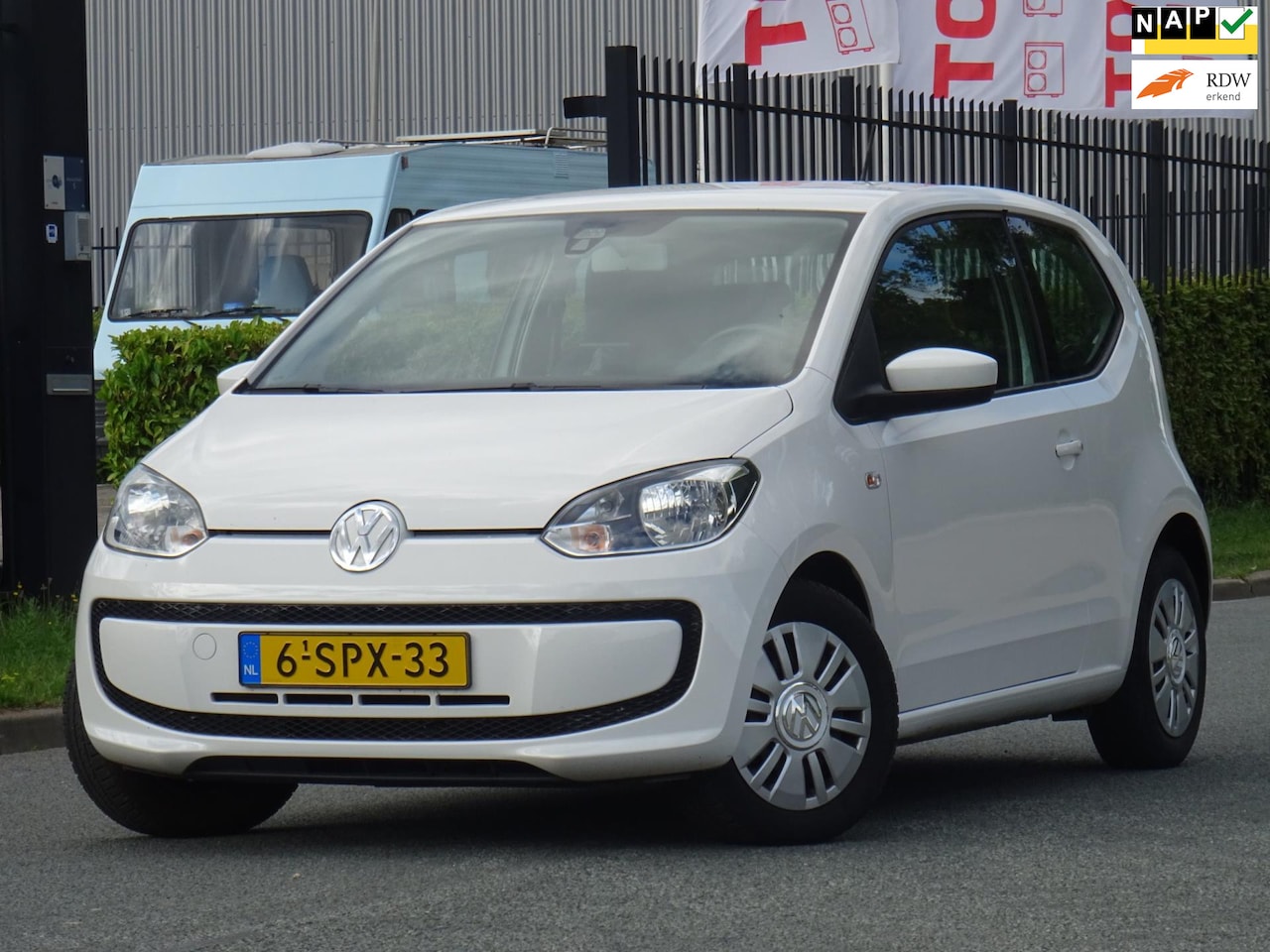Volkswagen Up! - 1.0 move up! 1-EIGENAAR NAP/NAVI/AIRCO/NW APK - AutoWereld.nl
