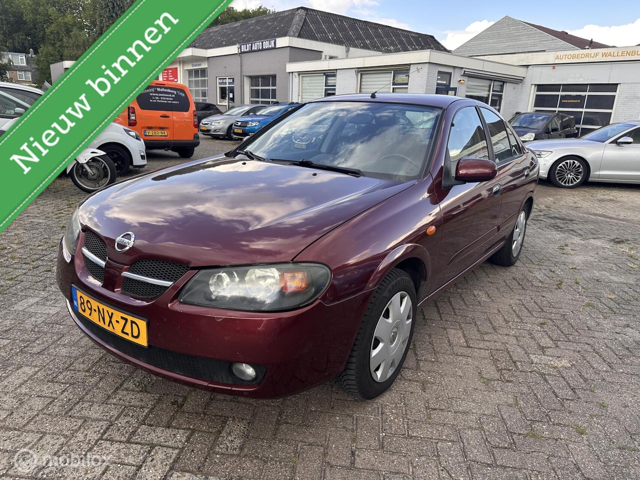 Nissan Almera - 1.8 Acenta 1.8 Acenta - AutoWereld.nl