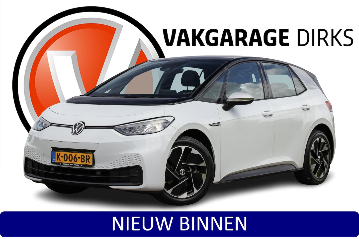 Volkswagen ID.3 - First 58 kWh ✅ LED ✅ ACC ✅ Carplay - AutoWereld.nl