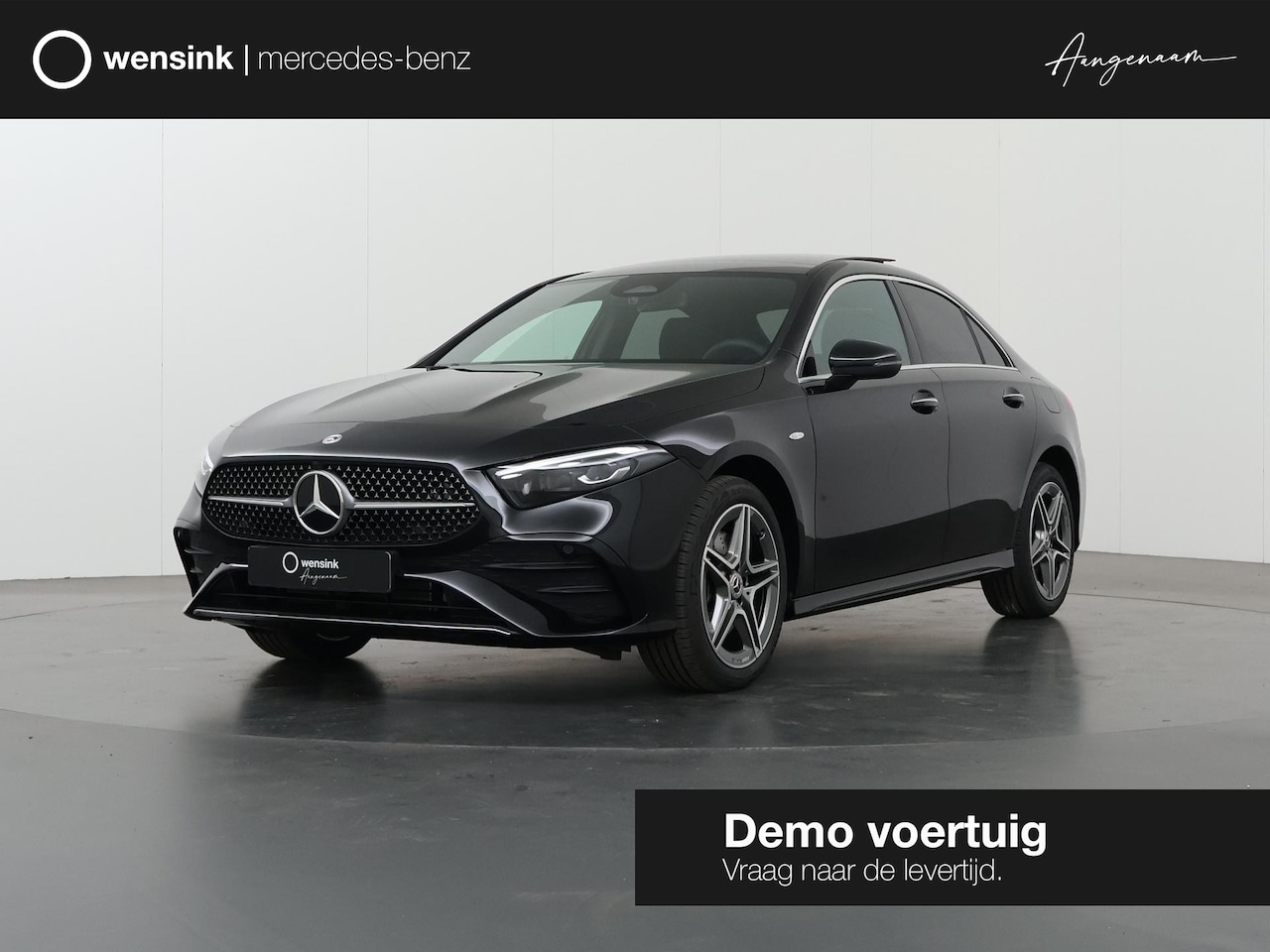 Mercedes-Benz A-klasse - 250e Business Solution AMG | Panoramadak | Sfeerverlichting | Achteruitrijcamera | - AutoWereld.nl