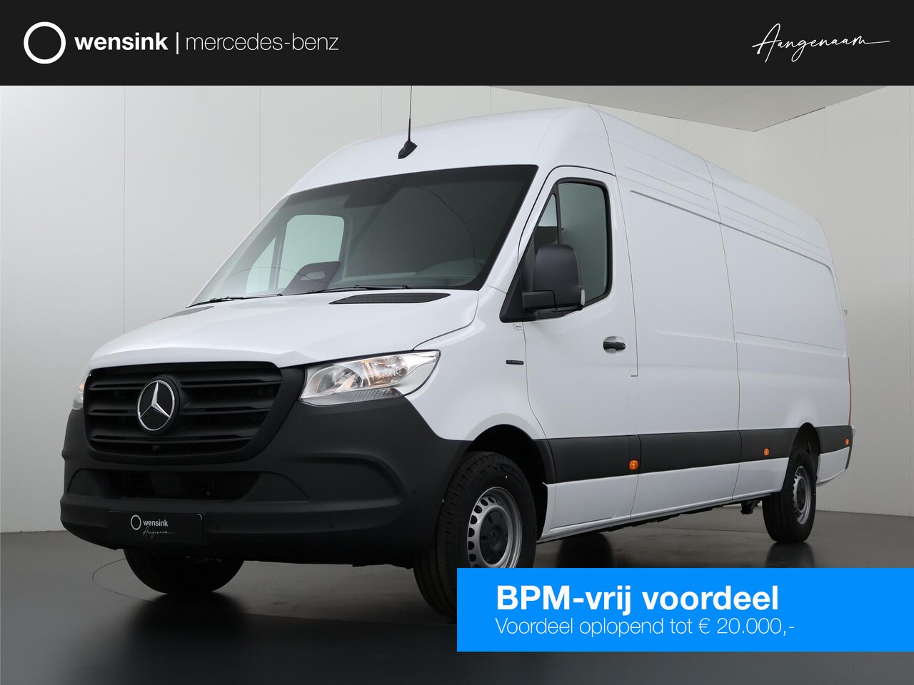 Mercedes-Benz eSprinter - 414 GB L3 RWD PRO - AutoWereld.nl